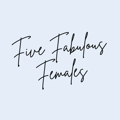 Five Fabulous Females 2026 - logo